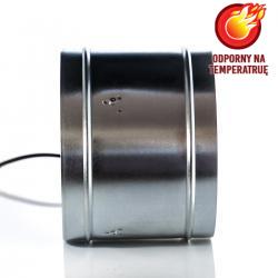 Metalowy wysokotemperaturowy wentylator kanałowy VBO200 200mm